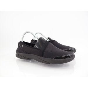 Bzees Women's Lollipop Loafer Slip On Size 9 Black Platform Casual Light Walk
